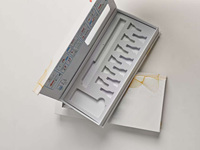 Boîte à stylos magnétique de luxe en forme de livre Tuteng, cadeau d'entreprise, fournisseur en gros OEM, logo personnalisé