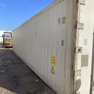 Готовый к отправке контейнер для морозильной камеры 20 футов 40 футов, использованные рефрижераторные грузовые контейнеры - Product Image 6