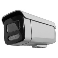 Caméra Bullet POE 4MP Pleine Couleur avec Audio Bidirectionnel, Capteur CMOS, Étanchéité IP66, Double Objectif Grand Angle, Détection de Mouvement H.265, Garantie 1 An
