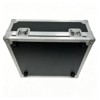Boîtier de transport robuste de haute qualité pour console de mixage numérique portable DJ OEM Allen&Heath SQ6, 4 poignées, pieds en caoutchouc, IP67