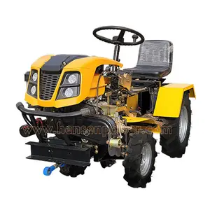 Mini güç tarım en popüler güç tiller 4wd çok amaçlı traktör