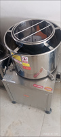 Machine à battre la viande en acier inoxydable de qualité commerciale, batteur électrique pour la préparation de boulettes de viande de bœuf, de poisson et de poulet