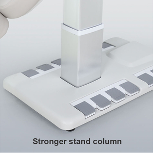 Chaise de massage Kangmei à 4 moteurs pour esthéticienne, <span class=keywords><strong>salon</strong></span> de beauté, spa, soins des cils, soins du visage, dermatologie esthétique - Product Image 6