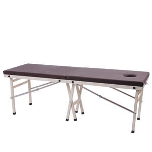 Table de massage pliable portable renforcée STKY, table de diagnostic de beauté, table de thérapie par le feu - Product Image 3