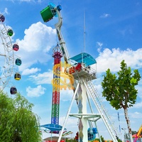 Manège à sensations fortes pour parcs d'attractions et parcs à thème en plein air, à vendre