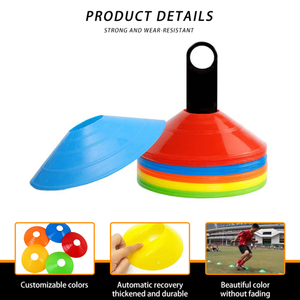 Fabrik Direkt vertrieb PEdiscagility Cones Hohl training Agility Cones Jugend training Agility Training Cone - Product Image 2