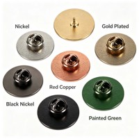 Offre Spéciale : Badges en métal personnalisés, épingles de revers en émail souple, broches à motif végétal pour la décoration de sacs, badges OEM ODM