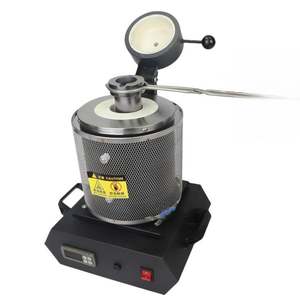 Mini Horno de Inducción Portátil de Alta Temperatura para Fundir Oro, Plata y Cobre con Crisol de Grafito - Product Image 4