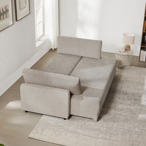 Sofá de ocio de tela Simple de estilo <span class=keywords><strong>juvenil</strong></span> de Venta caliente muebles de sala de estar sofá cálido - Product Image 3