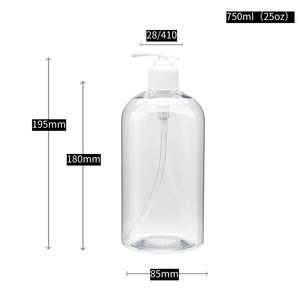 Botella de Champú Ecológica Biodegradable PCR con Pulverizador, Tamaños Personalizables - Product Image 6