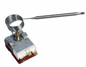 Nouveau thermostat de <span class=keywords><strong>friteuse</strong></span> <span class=keywords><strong>à</strong></span> <span class=keywords><strong>gaz</strong></span> avec bouton de commande de température, thermostat capillaire, thermostat de four pour <span class=keywords><strong>friteuse</strong></span>, application air et eau - Product Image 1
