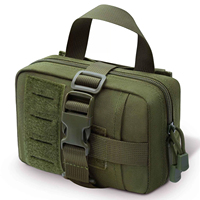 Pochette tactique de premiers secours grande taille personnalisée, détachable, à libération rapide, sac médical d'urgence IFAK pour le camping en plein air, la randonnée et les voyages