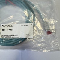 Câble Ethernet KEYENCE OP-87231 NFPA79 M12 vers RJ45 5m pour lecteur de codes-barres intelligent AI série SR-X/SR-1000 OP 87231