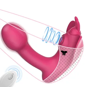 Clit Vagina Stimulator Vibrierende Höschen Legen Sie auf Vibrator Wearable Clitoris Vibrator Website Bestes Sexspielzeug für Frauen