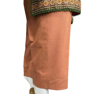 Stitched Peach Women Lawn Suit – 3 Piece Summer Lawn Dress with Dupatta | Elegant Casual & Festive Wear - Product Image 3