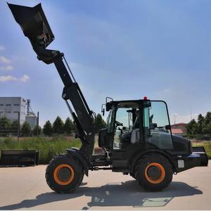 Manipulador Telescópico HAIJU H580T de 76KW con Control por Joystick Eléctrico, Velocidad de Desplazamiento de 35 km/h, Aire Acondicionado y Cámara de Reversa - Product Image 5