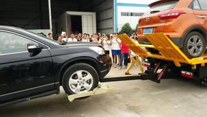 Iyi fiyat ile satılık 7 Ton akış yatağı çekici kamyon/tamir kamyonu - Product Image 3