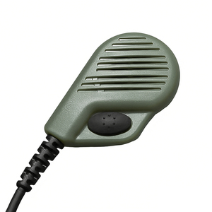 <b>Walkie</b> <b>Talkie</b> Accessory with K Connector Microphone HM-037 for UV5R Mini and AR152 <b>Radios</b> IP54 Rated 0-10KM Range - Product Image 3
