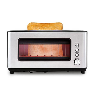 <span class=keywords><strong>Tostadora</strong></span> con temporizador digital <span class=keywords><strong>de</strong></span> acero inoxidable <span class=keywords><strong>de</strong></span> 2 rebanadas con pantalla táctil <span class=keywords><strong>Tostadora</strong></span> <span class=keywords><strong>de</strong></span> 3 <span class=keywords><strong>tipos</strong></span> <span class=keywords><strong>de</strong></span> pan para un tostado perfecto en todo momento - Product Image 2