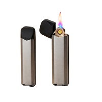 Briquet électronique jetable 320 mAh Inde AreoX moderne coupe-vent et étanche pour usage individuel camping et voyage