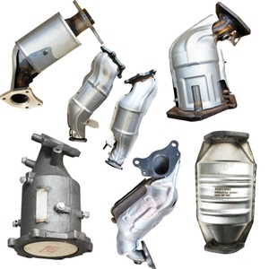 ตัวเร่งปฏิกิริยาไอเสียสแตนเลส 409 คุณภาพสูงสำหรับรถยนต์นิสสัน ซันนี่ พาธไฟน์เดอร์ เอ็กซ์เทอร์ร่า เทียน่า แคชไค ซีรีส์-ท่อไอเสียรถยนต์ใหม่ - Product Image 6