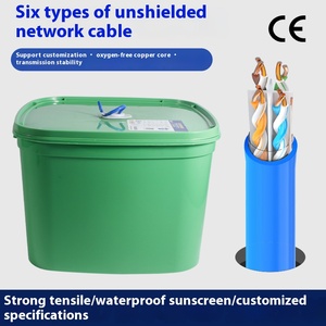 Ngoài trời cáp Ethernet RJ45 Cat6A thông tin liên lạc khác sản phẩm mạng hiệu suất cao cáp Ethernet RJ45 CAT6 <span class=keywords><strong>LAN</strong></span> - Product Image 2