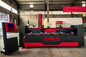 Macchina CNC per Fresatura e Foratura di Profili in Alluminio con Cambio Utensile Automatico da 3000mm per Produzione di Finestre e Porte in PVC - Product Image 3