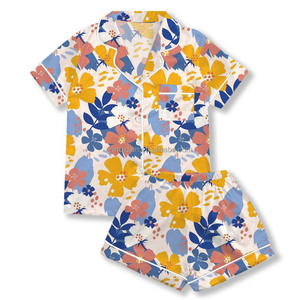 <span class=keywords><strong>Pyjama</strong></span> pour enfants été Trajes Para Ninos impression <span class=keywords><strong>pyjama</strong></span> ensemble garçons vêtements ensembles 12-13 <span class=keywords><strong>ans</strong></span> vêtements de nuit été enfants - Product Image 3