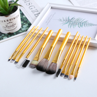 Ensemble de pinceaux de cosmétiques de maquillage personnalisé bon marché de fabrication professionnelle