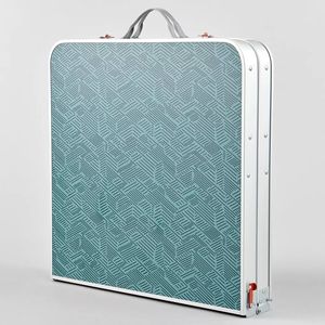 Mesas y sillas plegables de aluminio para exteriores, <span class=keywords><strong>mesa</strong></span> de comedor para acampada y barbacoa - Product Image 3