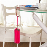Support de sac suspendu créatif et tendance, crochet de bureau portable pour sac, capacité de 15 kilogrammes