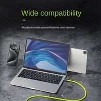 Cable de Carga Multiusos 4 en 1 Personalizado OEM con Carga Rápida y Sincronización de Datos para Cámara IOS y Dispositivos Electrónicos Inteligentes