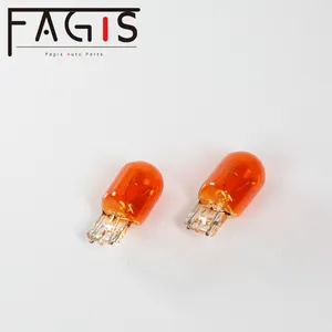 Fagis T20 7440 W21w 12 V 21 W Amber Auto Lamp Richtingaanwijzer Auto Lamp