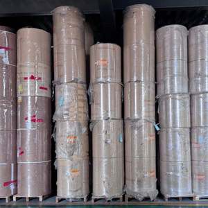 Rollos Jumbo de Etiquetas Adhesivas 400x7000M, Impermeables, para Uso en Supermercados, 48gsm 55gsm 58gsm 60gsm 65gsm - Product Image 2