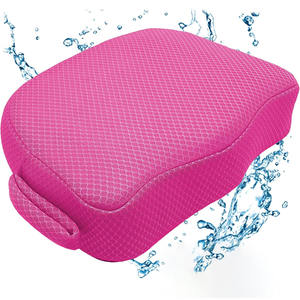 Siège <span class=keywords><strong>rehausseur</strong></span> respirant en maille 3D pour spa, avec base lestée antidérapante, pour bain à remous et camping extérieur, taille personnalisable, service de découpe - Product Image 1