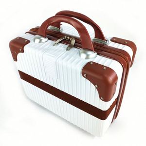 Petite valise en ABS, légère, coque rigide, sac de voyage, organiseur de voyage - Product Image 6