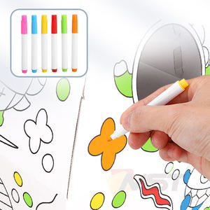 Peinture en carton <span class=keywords><strong>Halloween</strong></span>, assemblage portable dinosaure Montessori jouets éducatifs, jeu de gribouillage à main pour enfants - Product Image 2