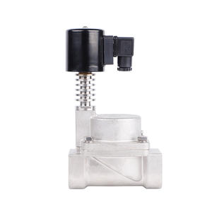 Электромагнитный клапан Yongchuang YCPG11 с пилотным поршнем, 300C, для паровых систем и оборудования с высокотемпературным теплоносителем - Product Image 1