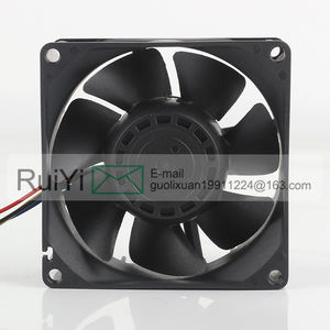 Ventilador de Refrigeración <span class=keywords><strong>Sanyo</strong></span> 0.58A 880X80X38MM 8CM para Servidor Ultramicrocase, <span class=keywords><strong>Control</strong></span> de Temperatura de Cuatro Cables, 9G0812P1F03 - Product Image 3