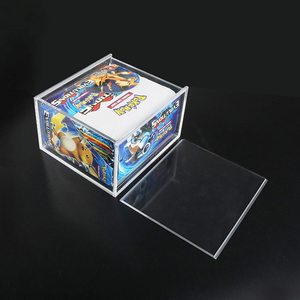 โปเกมอนอะคริลิบูสเตอร์กล่องกรณีแสดงกล่องที่มีฝาเลื่อน - Product Image 4