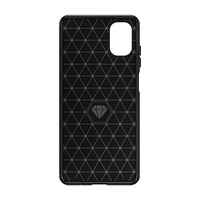 Pour 11/12/13/14/15/16/17/18 Pro Max, design sportif, antichoc, étanche, fibre de carbone, TPU, étui de téléphone portable