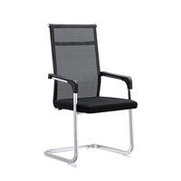 Chaise de bureau en maille pour réunion, chaise d'ordinateur moderne, ensemble table et chaises de conférence simple, mobilier personnalisable en usine, vente en gros