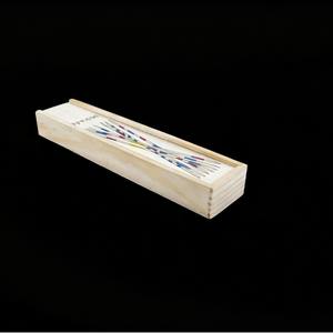 Jeu de bâtonnets en bois colorés, jouet éducatif pour enfants, coordination œil-main - Product Image 5