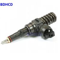0414720310 nuevo inyector de combustible diésel Common Rail para VW Transporter T5 2,5 TDi boquilla de inyector de alta presión, piezas de motor alemán