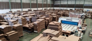 Heavy Duty Corrugated Carton Box Custom Printed Eco Friendly Shipping Box Kraft Corrugated <b>Packaging</b> Box for <b>Logistics</b> Transport - Product Image 6