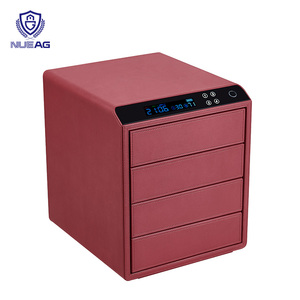 Personality Design Big Size Four-layer Intelligent Panel Fingerprint Password Drawer Home Used Safety <b>Box</b> - Product Image 5