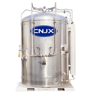 Vertical Liquid Micro Bulk Cryogenic Tank Pressure Vessel Oxygen Storage Equipment Price