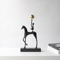 Artisanat de décoration d'intérieur en métal, autres objets décoratifs, cadeaux pour enfants, accessoires de photographie, design artistique populaire, directement de l'usine