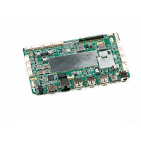 Industrial IoT Mainboard MTK8786 Edge Computing Android 12 Motherboard with RS232 RS485 GPIO PoE