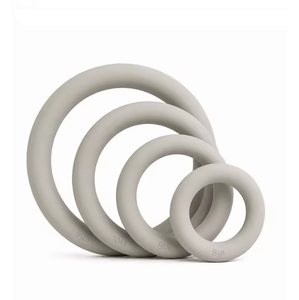 Mancuernas de Silicona Resistentes de 5-25 Libras, Anillo de Peso para Yoga y Gimnasio, Equipo de Ejercicio para el Hogar - Product Image 1